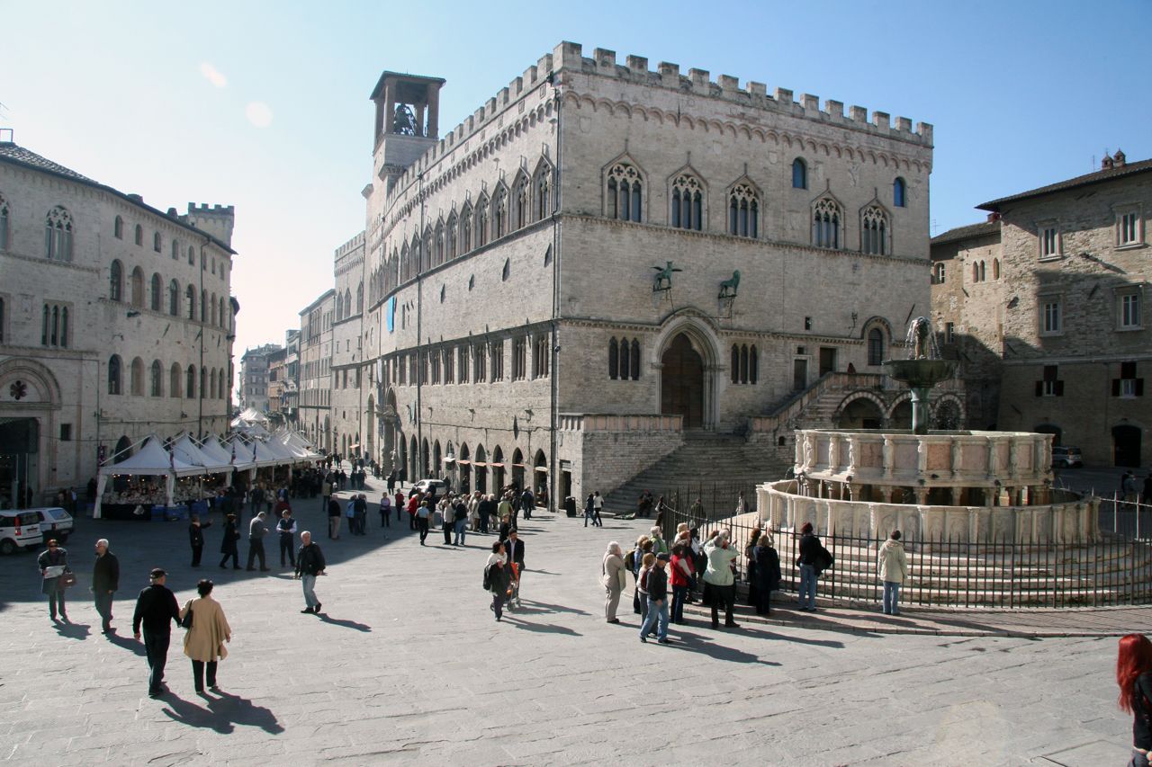 Perugia, Umbria, Italy.