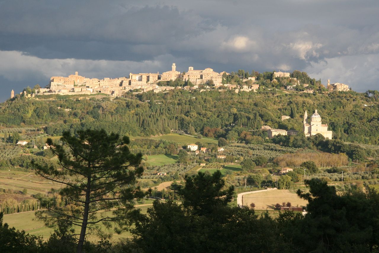 Montepulciano, Tuscany, Italy